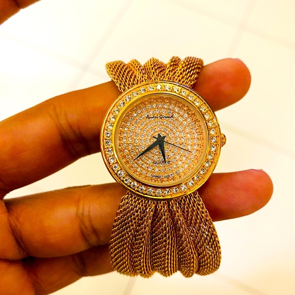 Andre Giroud ladies sparkle watch